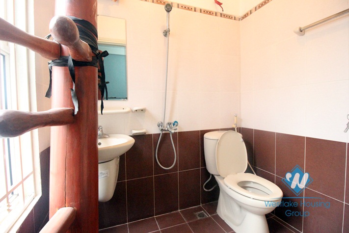 Fully furnished 03 bedrooms house for rent in Doi Can street